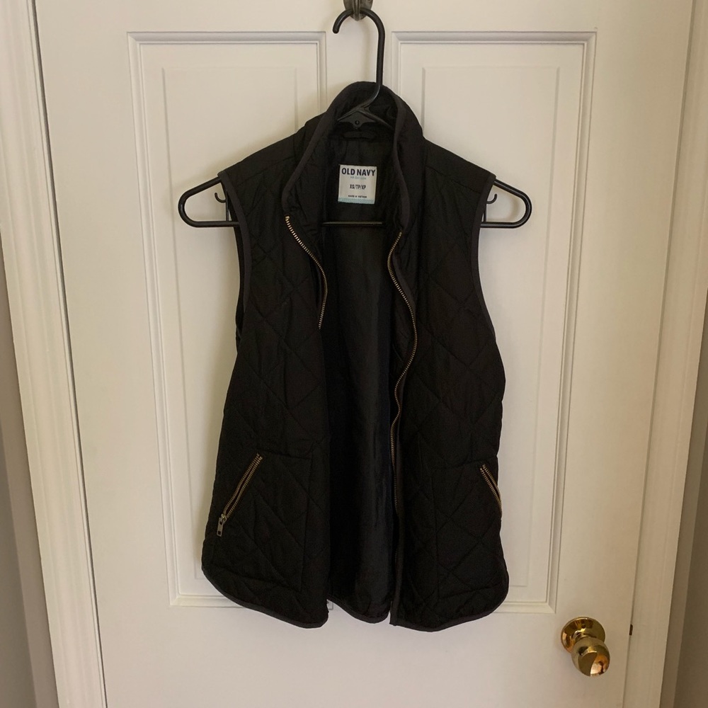 Black vest